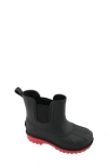 Sperry Kids' Pull-on Rain Boot In Black