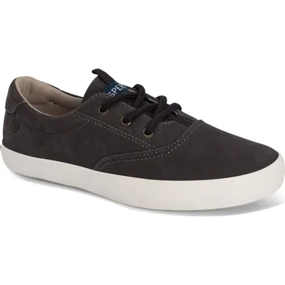Sperry Kids' Spinnaker Sneaker In Black