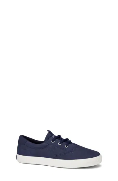 Sperry Kids' Spinnaker Sneaker In Midnight Blue