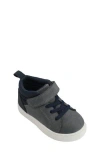 Sperry Kids' Strap Sneaker In Black