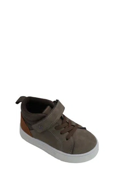 Sperry Kids' Strap Sneaker In Brown