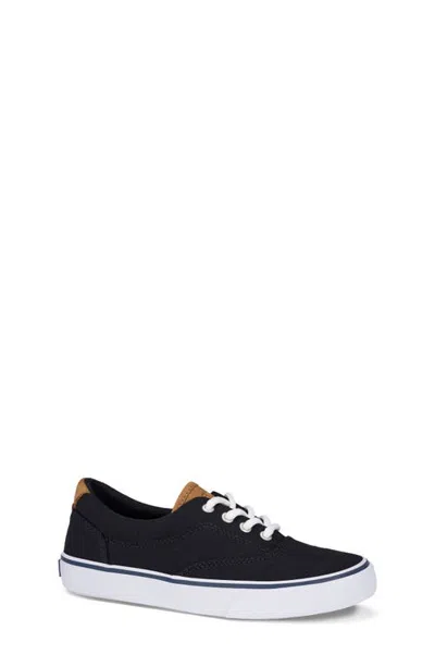 Sperry Kids' Striper Ii Sneaker In Black