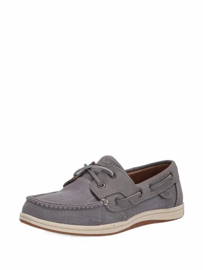 Sperry Koifish Canvas Boat Shoes In Gray