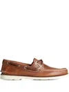 Sperry Leeward 2 "brown" Boat Shoes In Brown