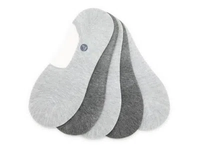 Sperry Loafer No Show Liners 5 Pack In Multi