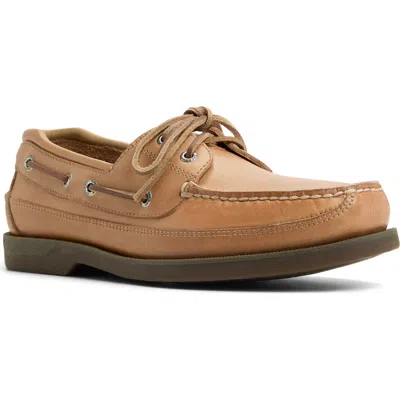 Sperry Mako 2-eye Boat Shoe In Oak