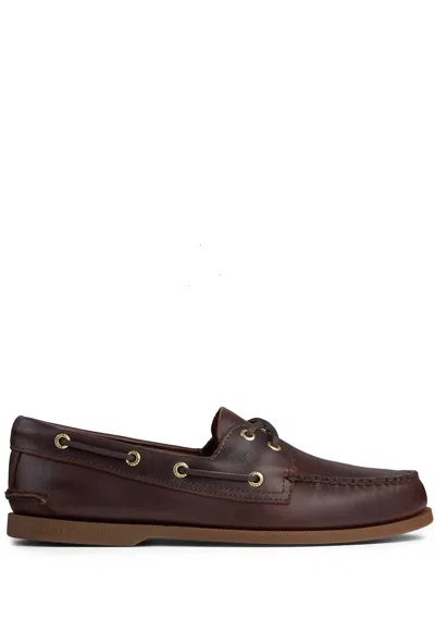 Sperry Men's 2-eye Boat Shoe - Medium In Amaretto In Brown