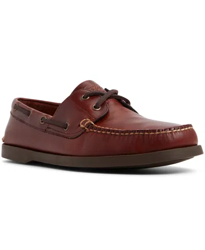 Sperry The American Hides Authentic Original Boat Shoe In Burgundy