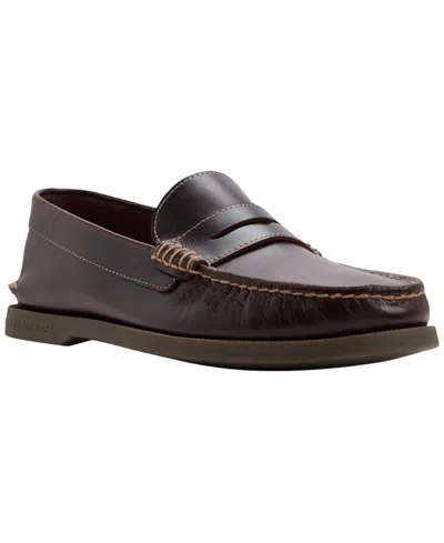 Sperry Men's Anchored Harbor Round-toe Loafers In Black