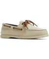 Sperry Men's A/o 2-eye Lite Boat Shoe In Cream