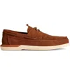 Sperry Men's A/o Plushwave 2.0 Boat Shoes In Camo Brown/brown In Multi