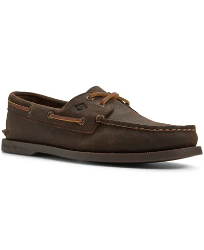 Sperry Men's Authentic Original 2-eye Boat Shoe In Green