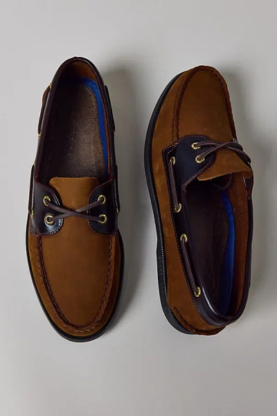 Sperry Men's Authentic Original 2-eye Boat Shoe In Brn/brun, Men's At Urban Outfitters