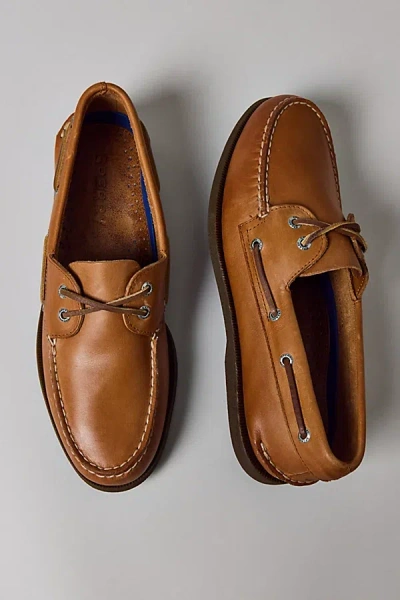 Sperry Men's Authentic Original 2-eye Boat Shoe In Tan, Men's At Urban Outfitters
