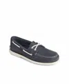 Sperry Men's Authentic Original 2-eye Collegiate Leather Boat Shoe In Navy
