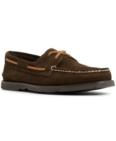 Sperry Men's Authentic Original 2-eye Ripple Boat Shoe In Green