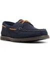 Sperry Men's Authentic Original 2-eye Ripple Boat Shoe In Blue
