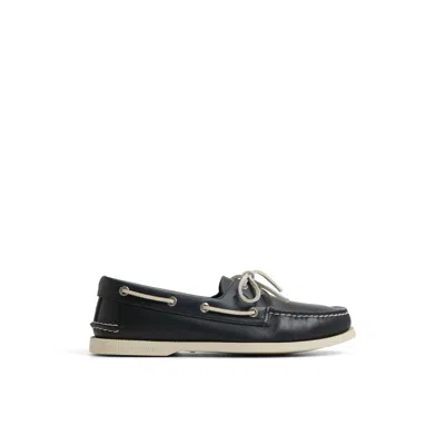 Sperry Men's Authentic Original™ 2-eye Boat Shoes In Black
