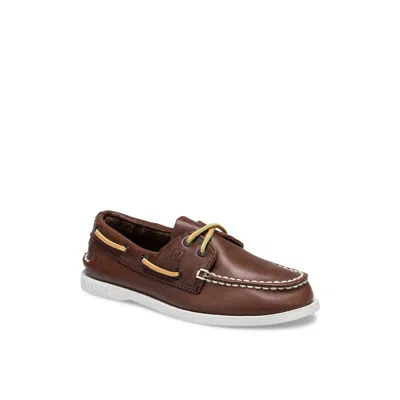 Sperry Men's Authentic Original™ 2‑eye Junior Boat Shoe In Animal Print