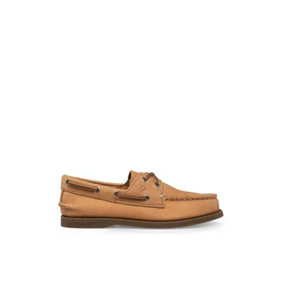 Sperry Men's Authentic Original™ 2‑eye Junior Boat Shoe In Brown