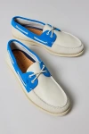 Sperry Men's Authentic Original Colorblock Boat Shoe In Blue, Men's At Urban Outfitters