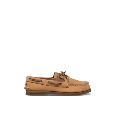 Sperry Men's Authentic Original™ Junior Slip On Boat Shoes In Brown