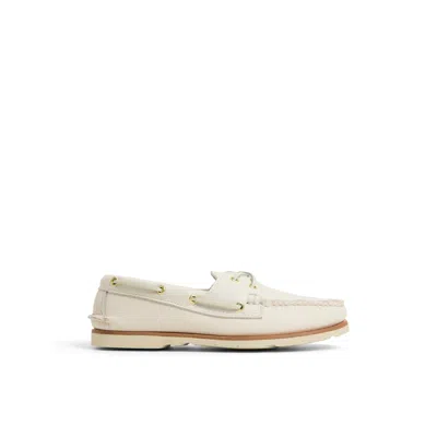 Sperry Men's Authentic Original™ Made In Maine 2-eye Boat Shoes In White