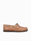 Sperry Men's Authentic Original Leather Boat Shoes In Brown