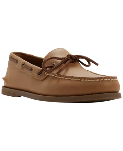 Sperry Men's Authentic Original Slip-on Boat Shoes In Brown