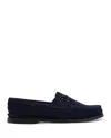 Sperry Men's Authentic Original Suede Boat Shoes In Blue
