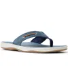 Sperry Baitfish Flip Flop In Blue