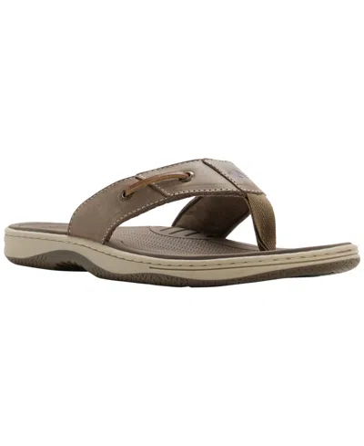 Sperry Men's Baitfish Flat Sandals In Brown