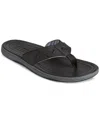 SPERRY MEN'S BAITFISH THONG LEATHER SANDALS