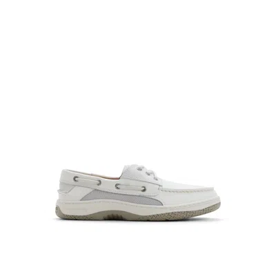 Sperry Men's Billfish™ 3-eye Boat Shoes In White