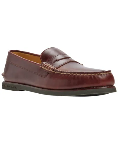 Sperry Men's Cambridge Penny Loafers In Black