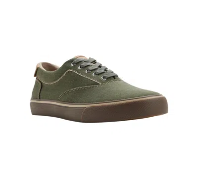 Sperry Men's Circular Vamp Round-toe Sneakers In Green