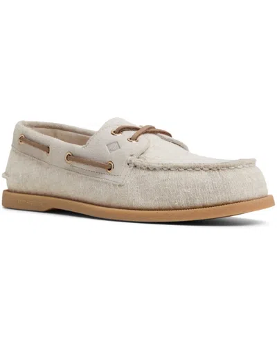 Sperry Men's Classic Authentic Original 2-eye Boat Shoe In Nude
