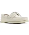 Sperry Men's Classic Authentic Original 2-eye Boat Shoe In White
