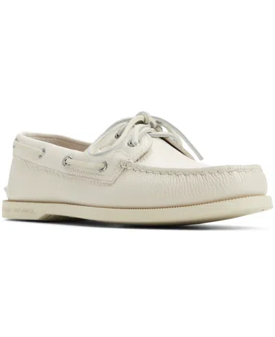 Sperry Men's Classic Authentic Original 2-eye Boat Shoe In White