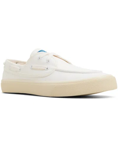 Sperry Men's Classic Seamate Boat Shoe In White