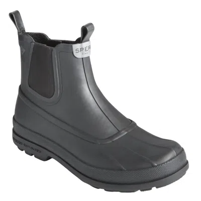 Sperry Men's Cold Bay Chelsea Boots In Black