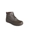Sperry Men's Cold Bay Chukka Waxed Synthetic Boot In Mix Mat Grey