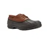 Sperry Coldbay Waterproof 3-eye Duck Shoe In Brown