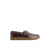 Sperry Como Boat Shoe In Brown