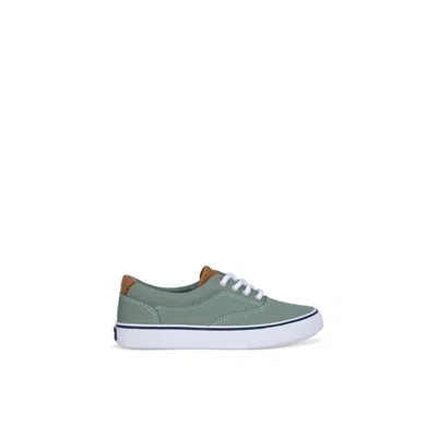 Sperry Men's Cvo Junior Striper Ii Sneaker In Gray