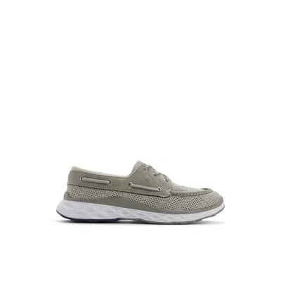 Sperry Men's Dipsail Mesh 3 Eye Boat Sneaker In Gray