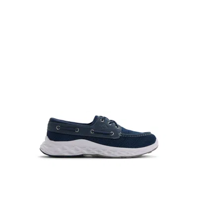 Sperry Men's Dipsail Mesh 3 Eye Boat Sneaker In Blue