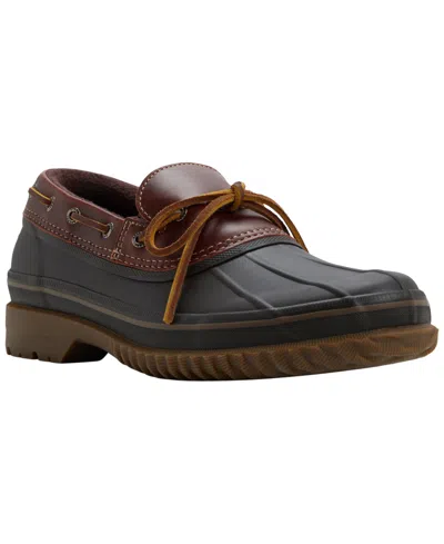 Sperry Men's Drake 1-eye Boat Shoe Duck Boots In Animal Print