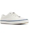 Sperry Fairlead Cvo Sneaker In Knit White