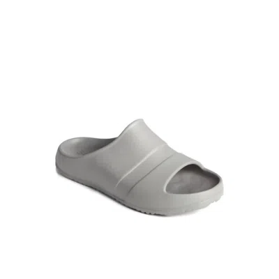 Sperry Men's Float Slide Sandal In Grey